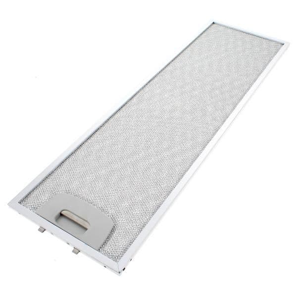 Hliníkový filtr 552 x 170 x 8 mm do odsavačů par Bauknecht Privileg - 480122102186