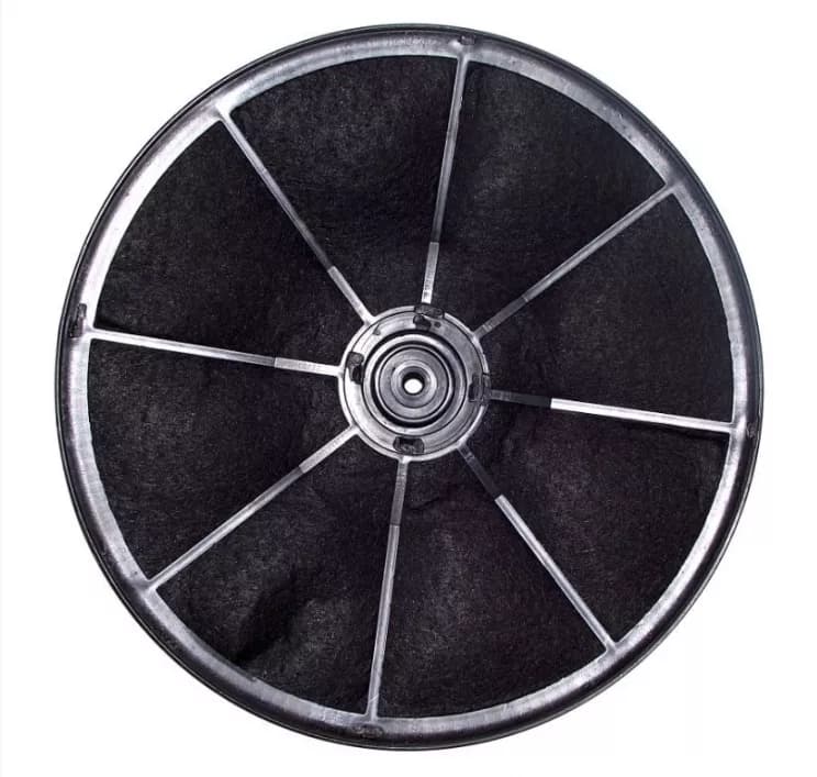 Uhlíkový filtr 481281718521 do odsavače par Whirlpool Indesit – 230 × 230 × 30 mm