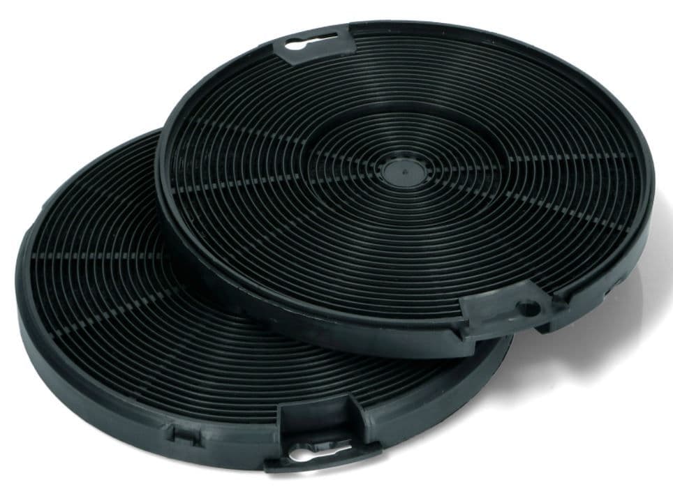 2 ks uhlíkové filtry 150 x 150 x 12 mm / 15 x 15 x 1,2 cm do odsavače par Franke Faber Electrolux Whirlpool Smeg – 112.0067.944