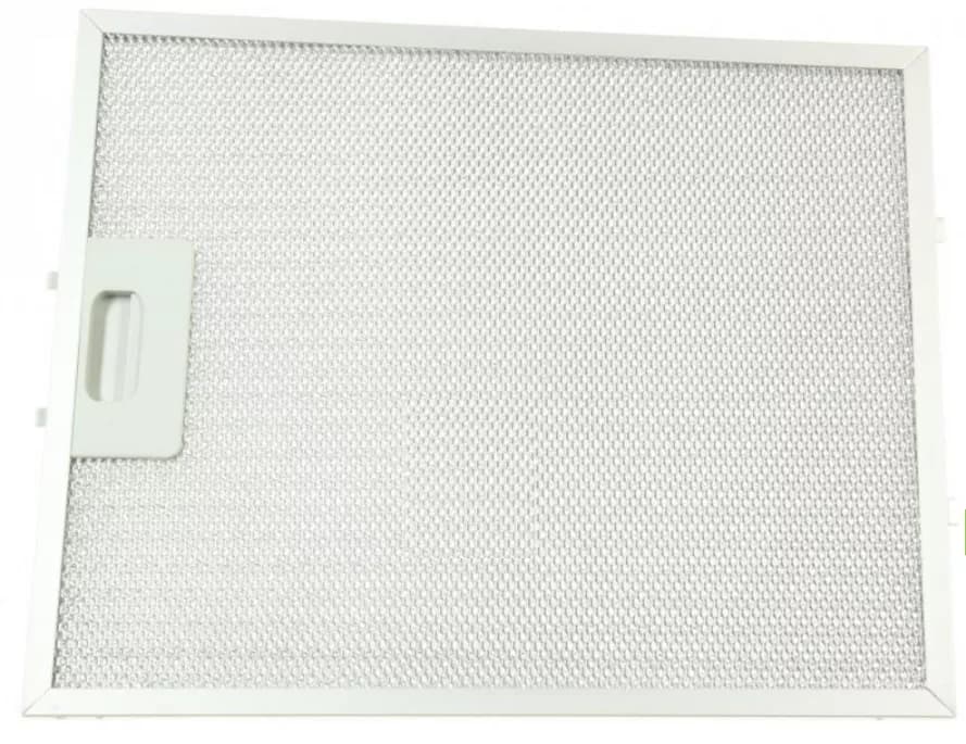 Hliníkový tukový filtr pravý 320 x 268 x 8 mm do odsavačů par Gorenje Mora (293355)