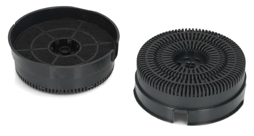 Filtr uhlíkový k odsavači par Ø 143 mm C00384666 – 2 ks pro Whirlpool / Indesit / Brandt / Elica / Samsung