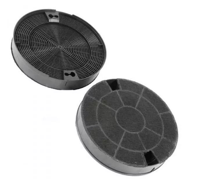 Sada 2 ks uhlíkových filtrů 195 x 195 x 34 mm / 19,5 x 19,5 x 3,4 cm (9029801421)