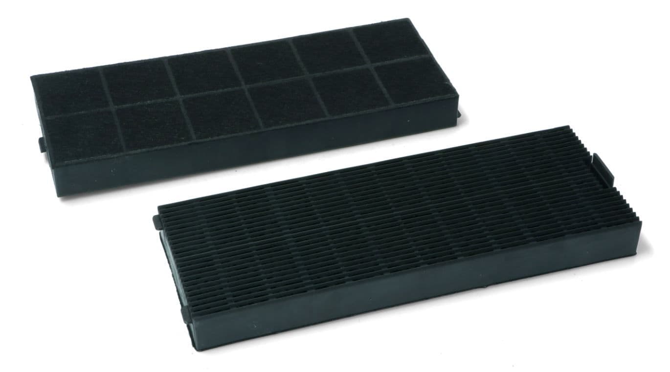2 ks uhlíkový filtr do odsavače par Gorenje Mora (GOR275204, 275204), 250 x 90 x 23 mm