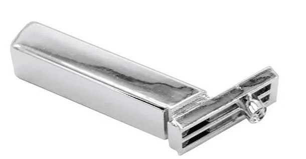 Levý držák skla GOR293294 pro odsavače par Gorenje Mora