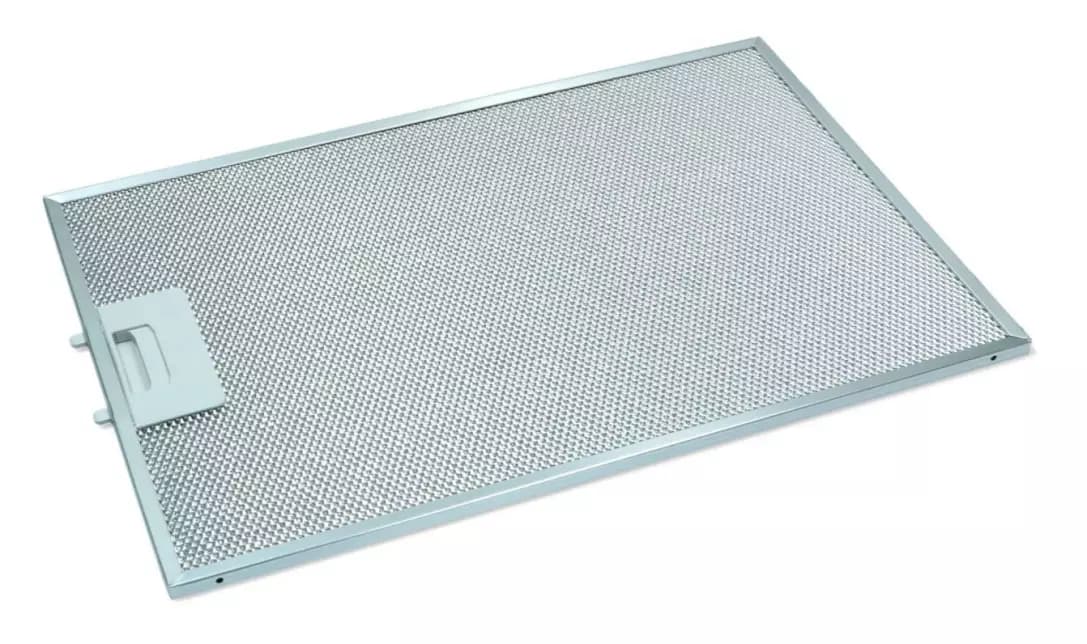 Hliníkový tukový filtr do digestoře Bosch Siemens Neff Balay Pitsos Viva Profilo 00742967 (388,5 × 265 × 8 mm)