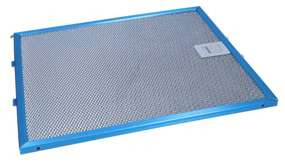 Hliníkový tukový filtr 305×267×9 mm do odsavačů par Gorenje Mora (496904)
