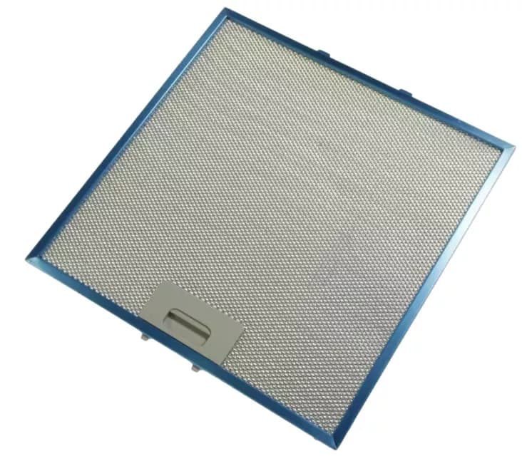 Tukový filtr 320 x 320 x 8 mm pro odsavače par AEG Electrolux Zanussi Whirlpool Indesit Elica (50268967002)
