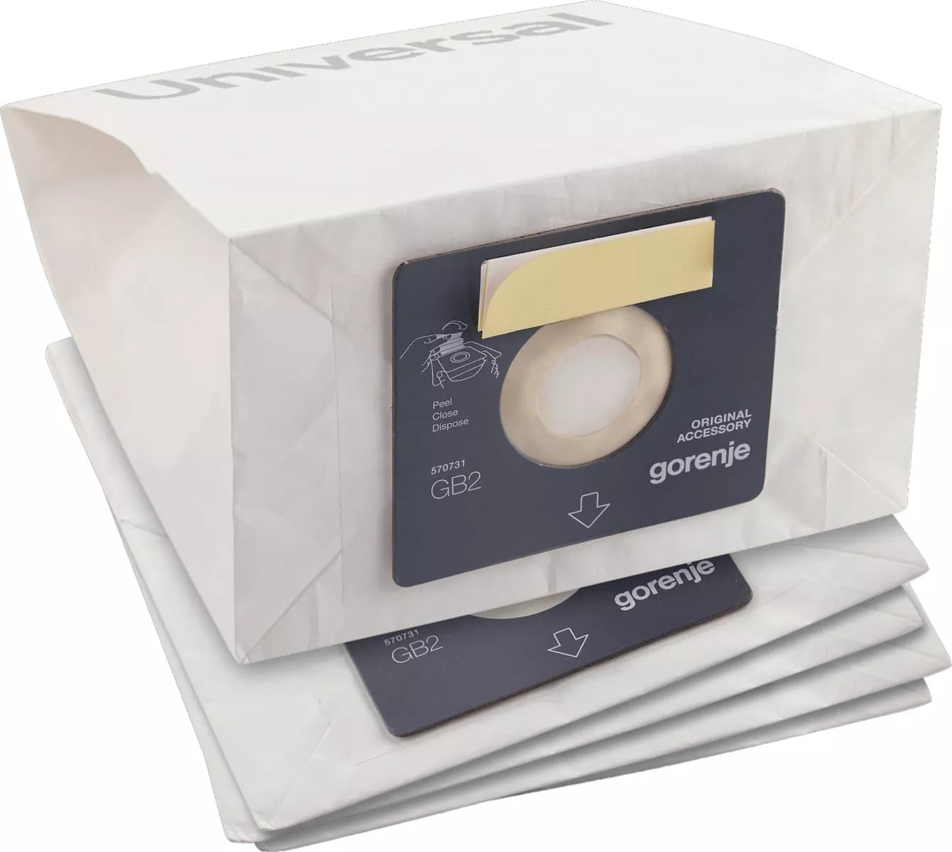 Sáček do vysavače GB2PBU Gorenje