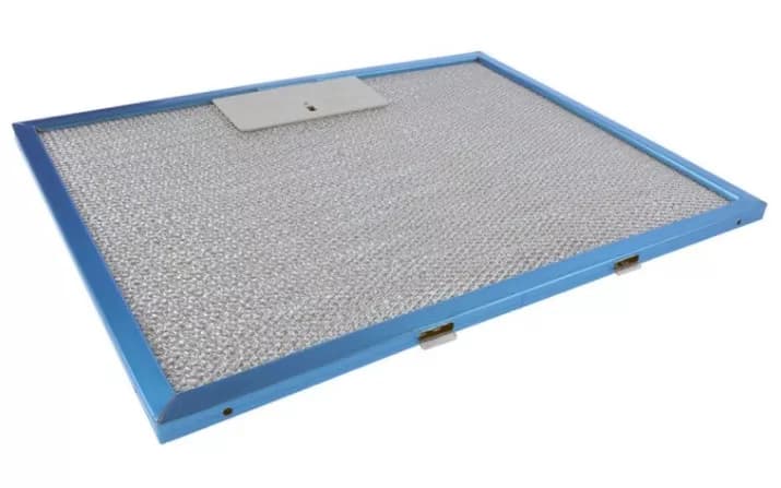 Tukový filtr k odsavači par 277 x 219 x 10 mm Elica, Whirlpool, Indesit – GF024B