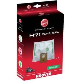 H71 SÁČKY k vysavači HOOVER – sada vysokofiltračních sáčků HEPA