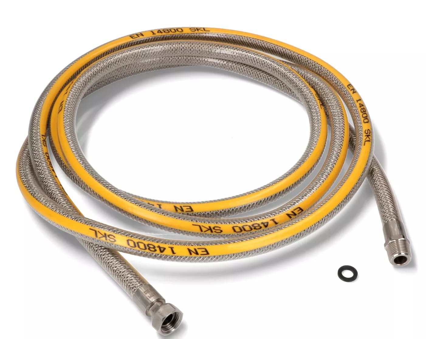 8517521591075 Ohebná připojovací hadice na plyn 4 m 1/2" M/F – bezpečné plynové propojení AfterMarket