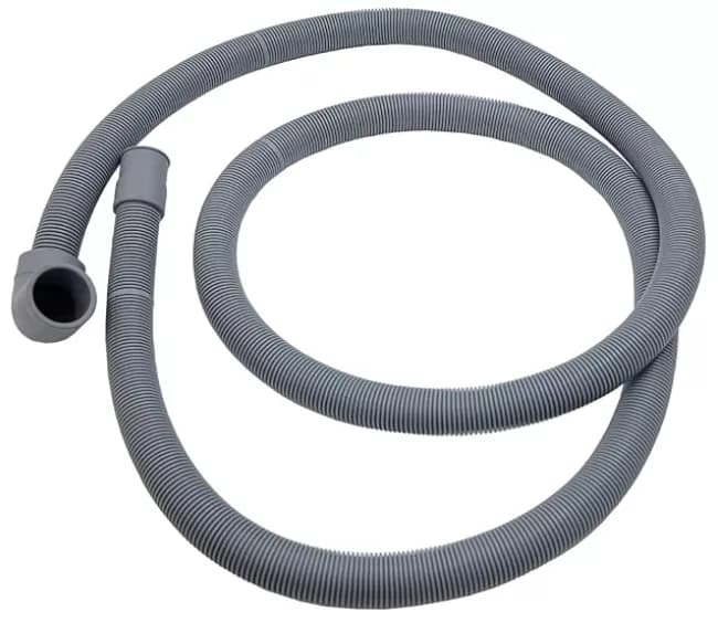 Vypouštěcí hadice 200 cm / 2 m do praček a myček nádobí Whirlpool Indesit Candy Hoover – C00027466