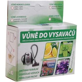 Vůně do vysavače — horská louka JOLLY (5 ks) — květinová vůně