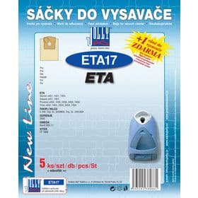 ETA 17 SÁČEK DO VYSAVAČE JOLLY