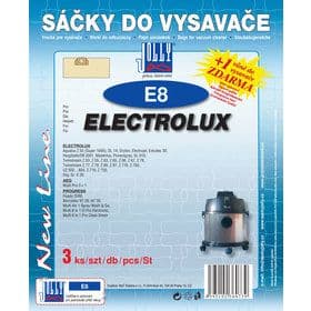 E 8 SÁČEK do vysavače JOLLY – spolehlivý pomocník pro čistý domov