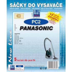 PC 2 SÁČEK DO VYSAVAČE JOLLY – Vícevrstvý filtrační papír