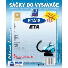 ETA 18 SÁČEK K VYSAVAČI JOLLY
