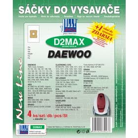 D 2 MAX SÁČEK DO VYS. JOLLY – univerzální sáčky do vysavače