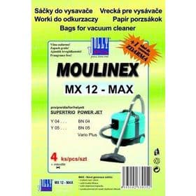 MX 12 SMS Sáček do vysavače JOLLY