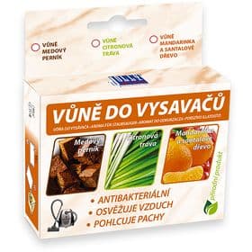VŮNĚ DO VYSAVAČE CITRON.TRÁVA JOLLY – přírodní osvěžovač a antibakteriální filtr