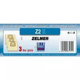Sáčky k vysavači ZELMER Z 2 E 3ks ekonomické JOLLY (EAN: 8595102311144)
