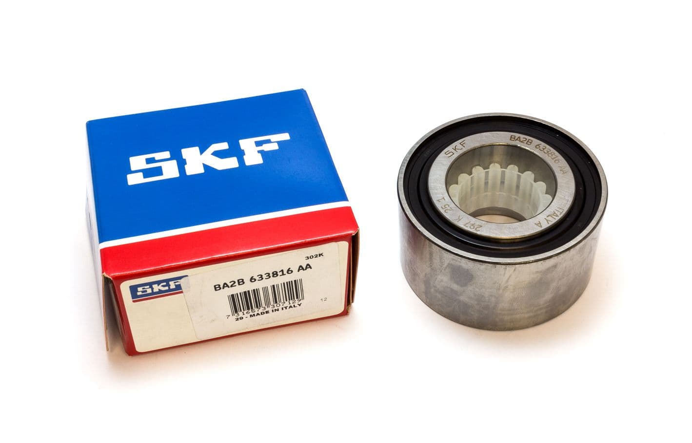 Ložisko dvouřadé k pračce BA2B 633-816 (1240246007, SKF 35X68X37, 35 x 68 x 37)