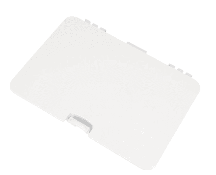 Kryt filtru vypouštěcího čerpadla do praček LG (MBL66218901)