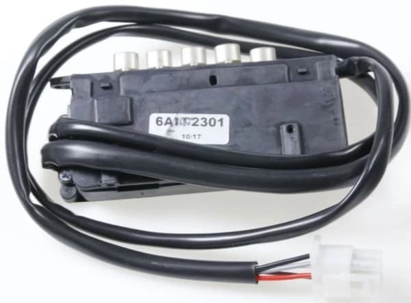 Ovládací panel odsavačů par Whirlpool Indesit – C00274357