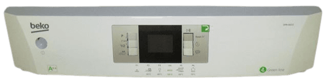 Ovládací panel myčky Beko / Blomberg - 1750770167 (bílý)