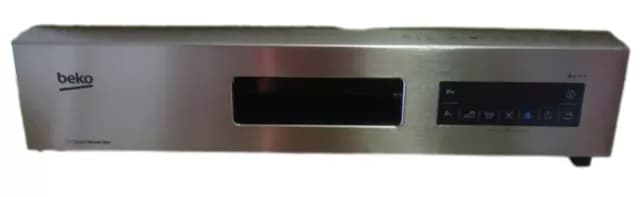Panel ovládací, nerez, myček nádobí Beko – 1765080005