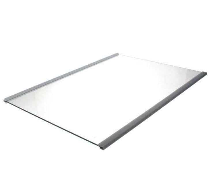 Skleněná police 485 x 343 mm / 48,5 x 34,3 cm do lednice Whirlpool Indesit – 481010667591