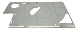 Zadní panel kondenzátoru sušiček prádla Whirlpool Indesit Ariston – C00378870