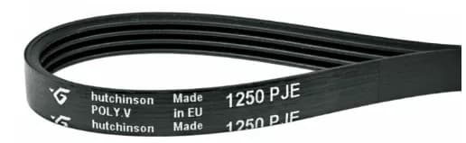 Řemen 1250J5 do praček Whirlpool Indesit Ignis – 481235818056