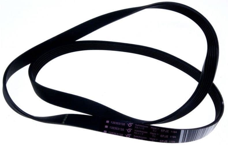 Hnací řemen 1184 J6 do praček AEG Electrolux Zanussi (1108294008)