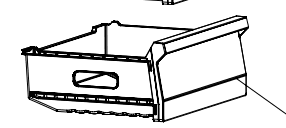 Čelo s šuplíkem do chladniček Hisense (HK4167256)