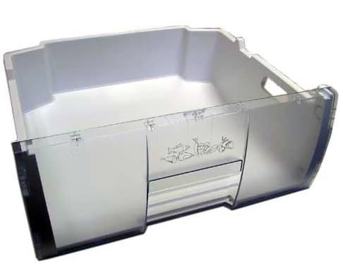 Prostřední šuplík 453 x 400 x 160 mm / 45,3 x 40 x 16 cm do mrazničky Beko Blomberg – 4540550400
