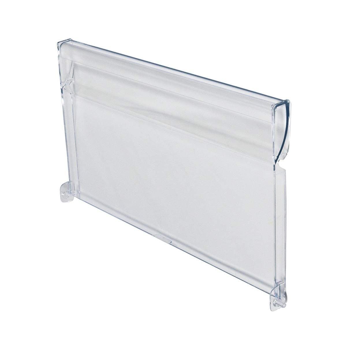 Dvířka k mrazničce C00495800 – originál pro Whirlpool, Indesit, Bauknecht, transparentní