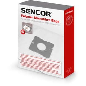 Sáčky SVC 60XX/85XX/93XX (5ks) SENCOR – vysoká filtrace a pevnost