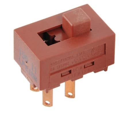 Spínač osvětlení 23,2 x 14,9 mm do odsavačů par (507484)