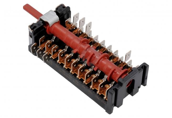 Přepínač funkcí k troubě 12 pozic Amica 8062894, 821001K – AfterMarket
