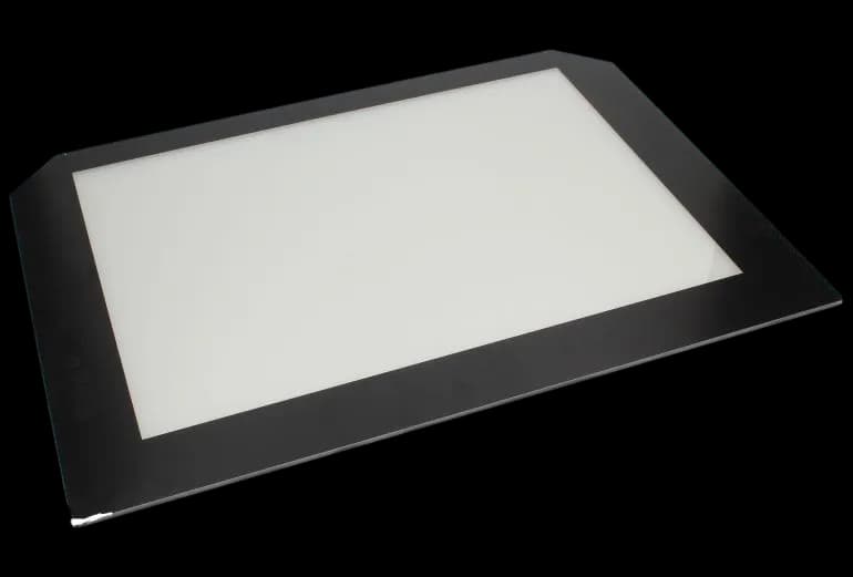 Vnitřní sklo dveří 547 x 390 mm do trouby Gorenje Mora (420310)