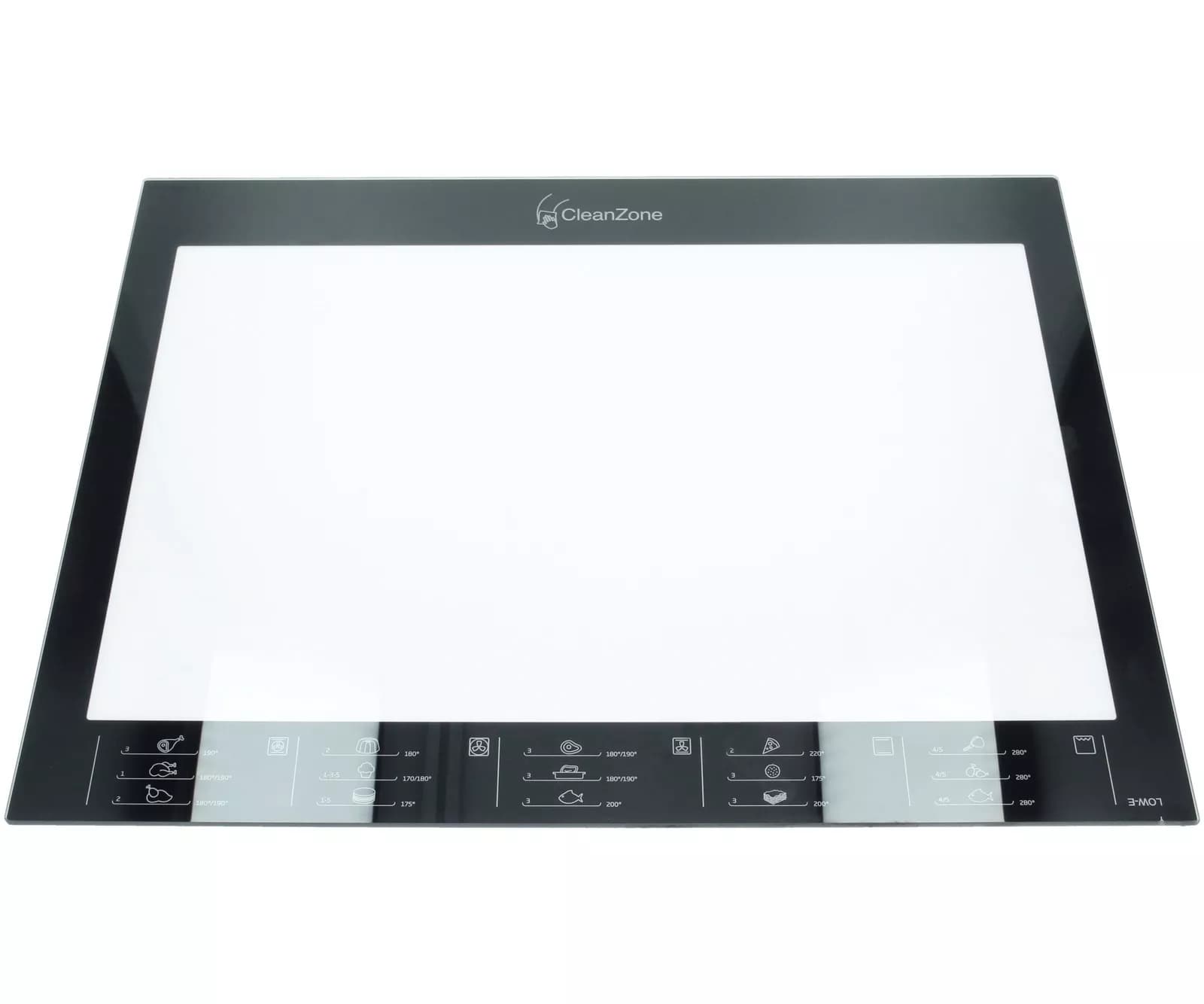 Sklo dveří vnitřní pro trouby Beko, Blomberg – 298440119