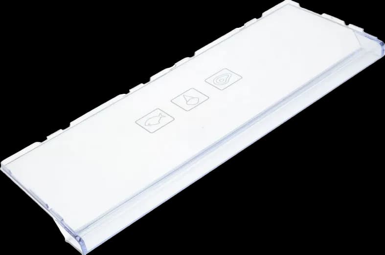 Panel čela koše k lednici Beko / Blomberg 445x188mm – 4636510300