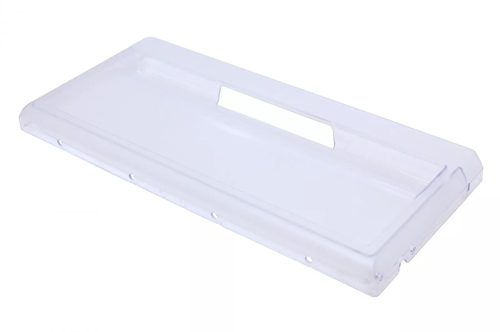 Čelo šuplíku chladniček Whirlpool Indesit Ariston – C00272538 (430x20x30 mm)