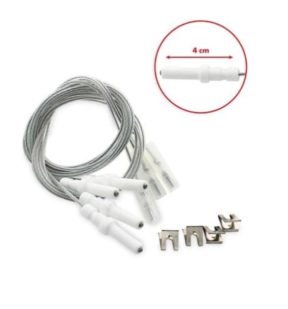 Zapalovací svíčka do varné desky Whirlpool Indesit Ariston Franke – C00052951