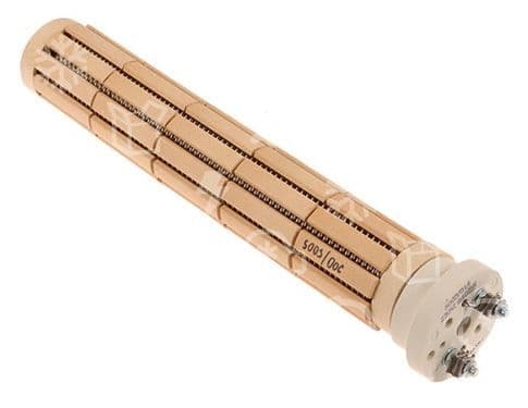 Těleso topné 2400 W, 230 V, délka 300 mm, 5 segmentů – bojler Dražice (EAN: 8757521727771)