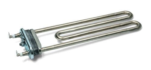 Topné těleso do pračky 240×65 mm Whirlpool Indesit Bosch Siemens 481225928864