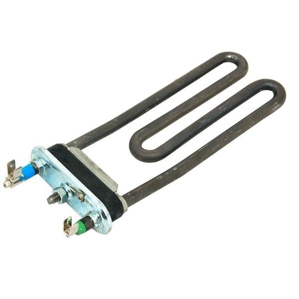 Topné těleso do pračky 197 × 65 mm C00066086 – Whirlpool Indesit Ariston Bosch Siemens