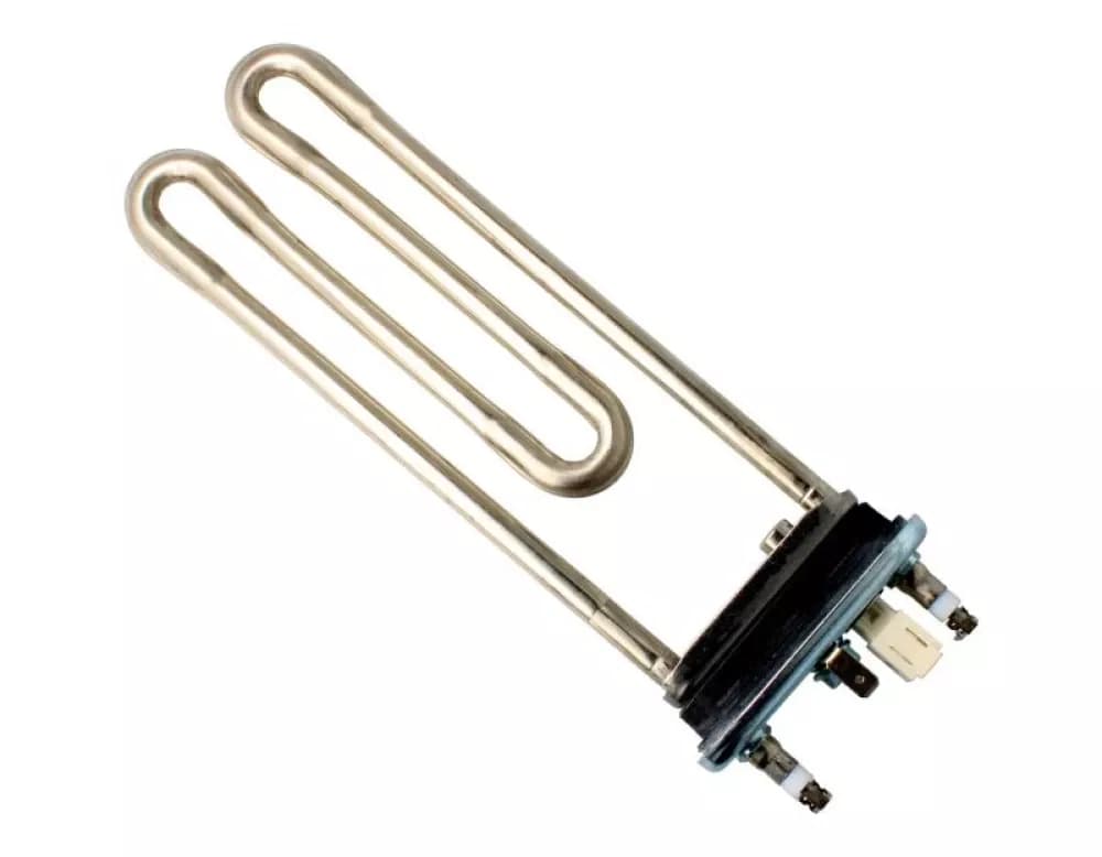 Topné těleso 235 × 65 mm (kód 2863403500) do praček Beko a Blomberg