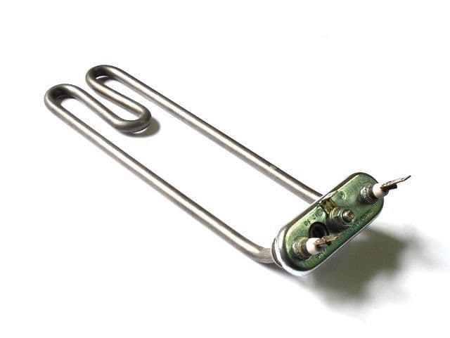 Topné těleso 260×65 mm do praček Bosch Siemens (00264986)